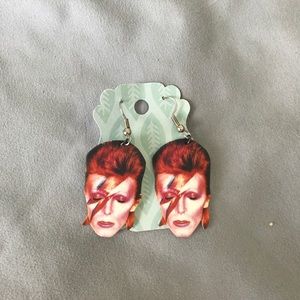 David Bowie earrings